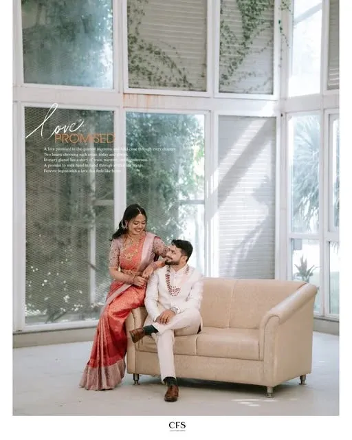 A couple sharing a quiet moment by a window — Classic Frames Studios