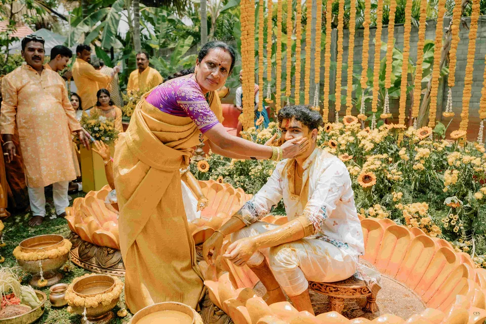 Wedding rituals — photograph 23