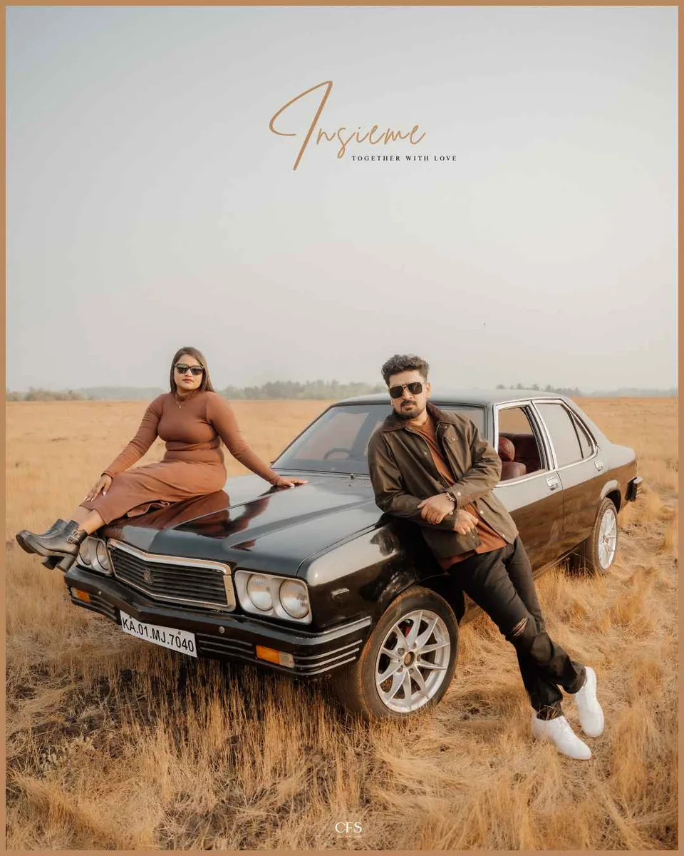 Bhavana + Karthik · Pre-wedding