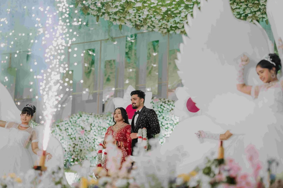 Bhavana + Karthik · Reception
