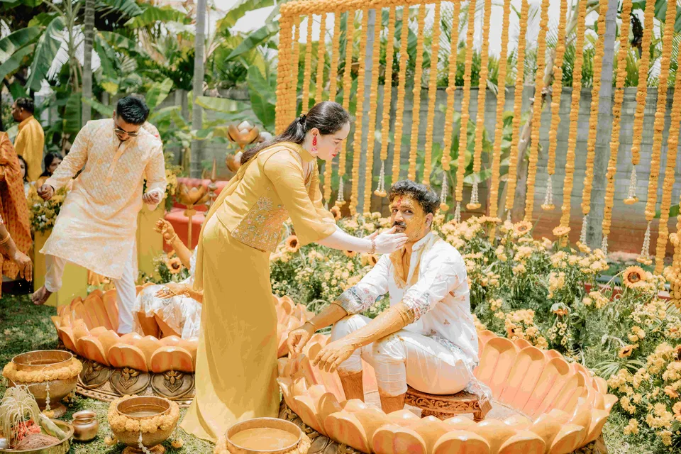 Wedding rituals — photograph 20